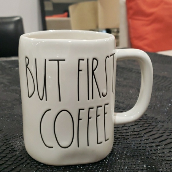 Rae Dunn Other - Rae Dunn But First Coffee Mug